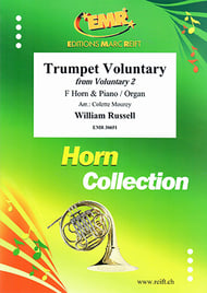 Trumpet Voluntary Horn and Organ cover Thumbnail